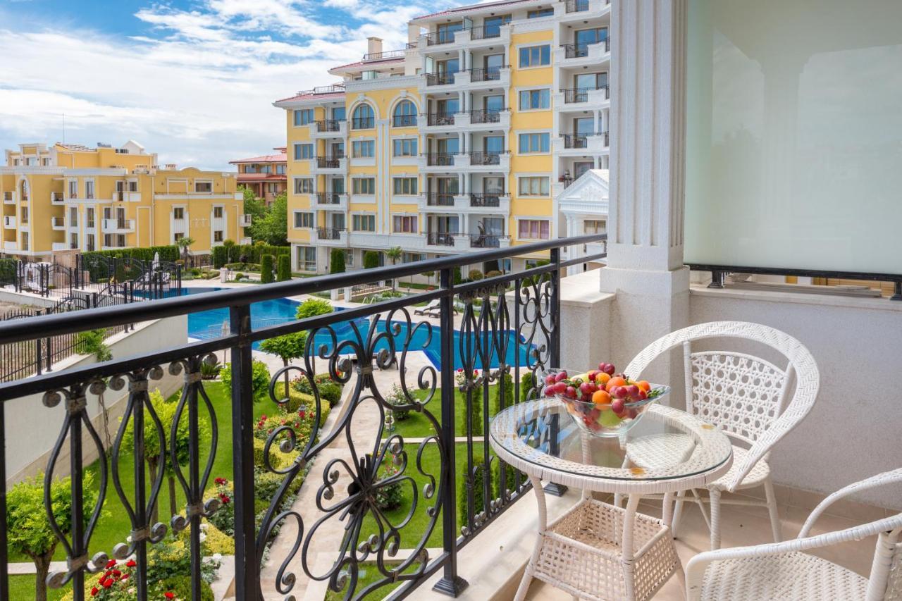 Villa Florence Boutique Apart Hotel Święty Włas Zewnętrze zdjęcie
