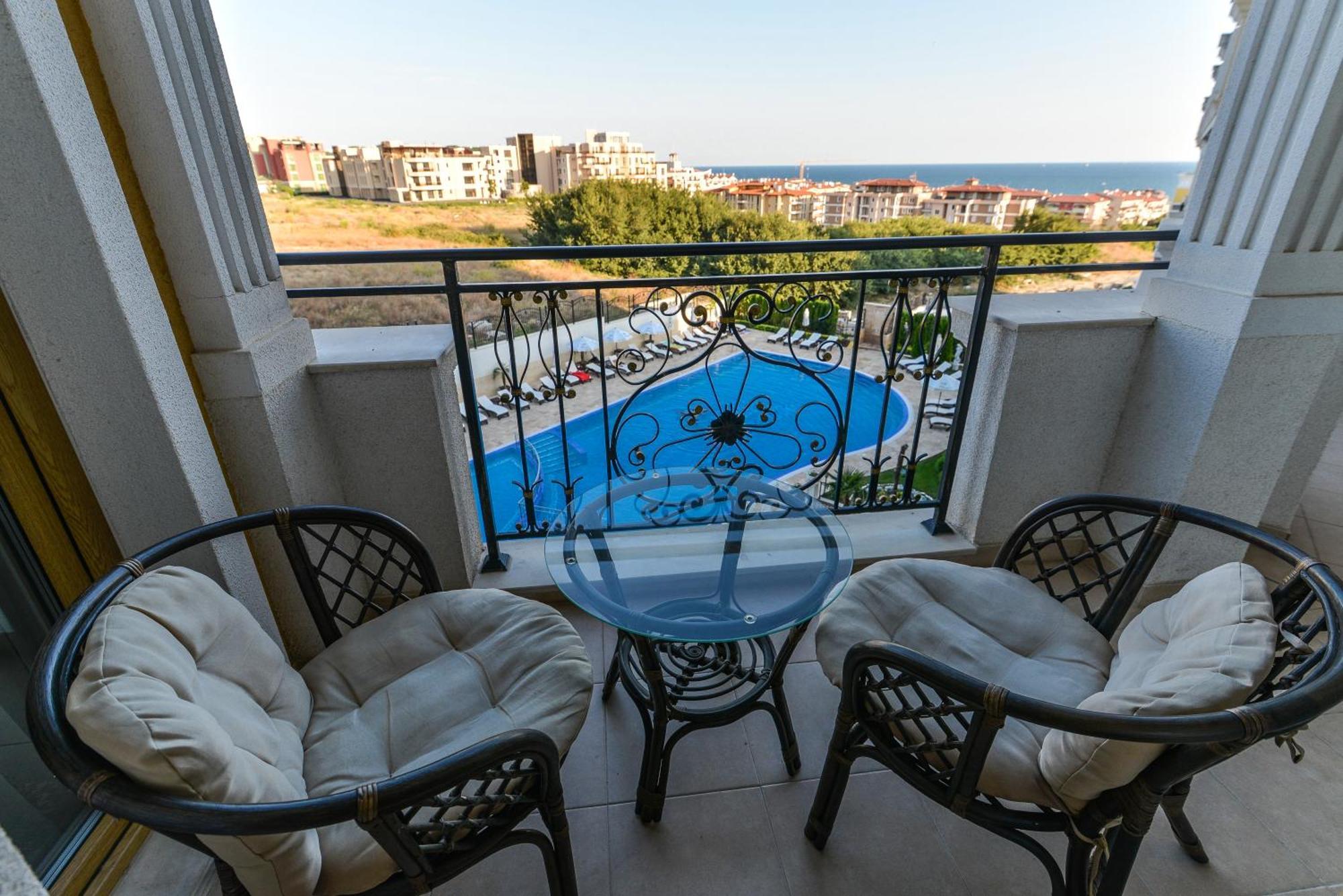 Villa Florence Boutique Apart Hotel Święty Włas Zewnętrze zdjęcie