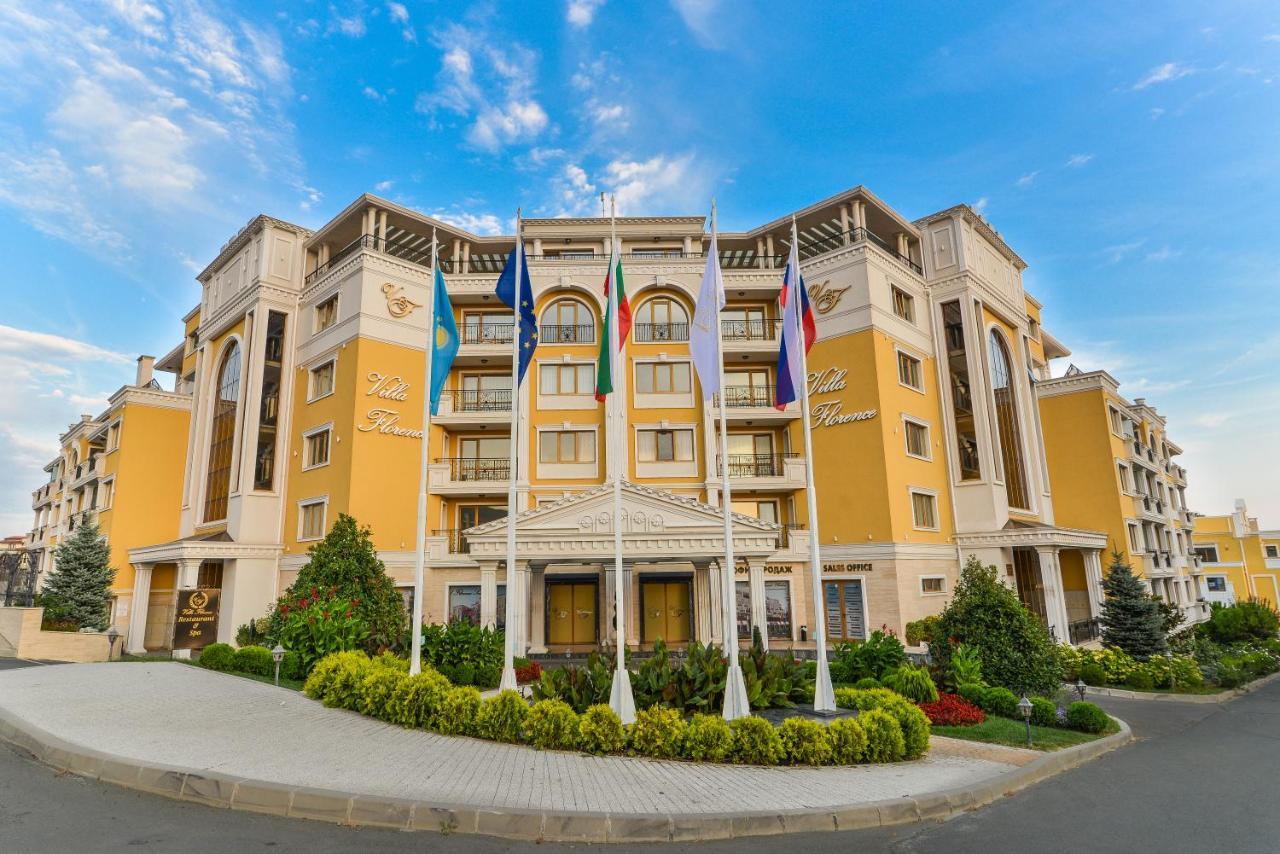 Villa Florence Boutique Apart Hotel Święty Włas Zewnętrze zdjęcie