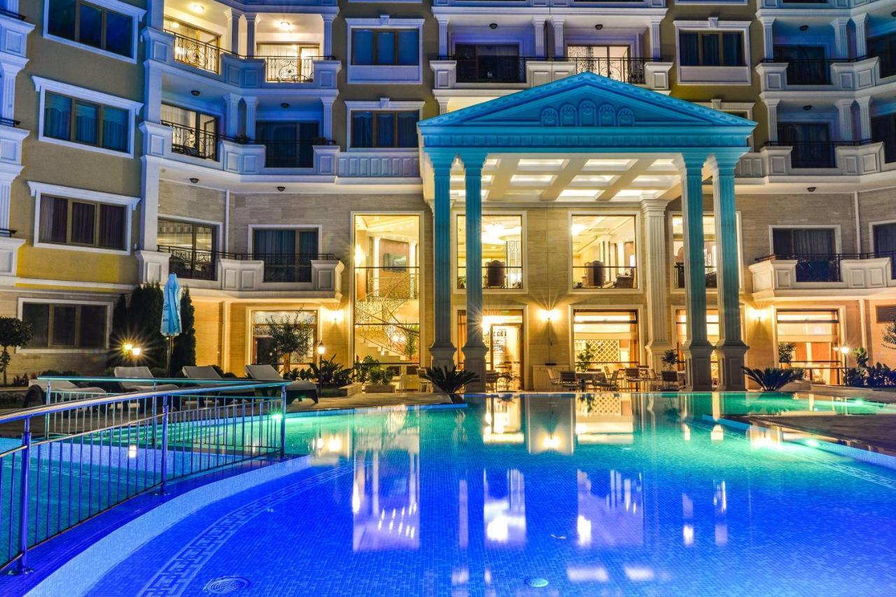 Villa Florence Boutique Apart Hotel Święty Włas Zewnętrze zdjęcie