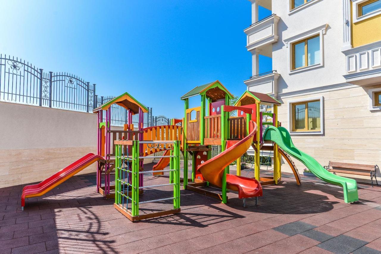 Villa Florence Boutique Apart Hotel Święty Włas Zewnętrze zdjęcie